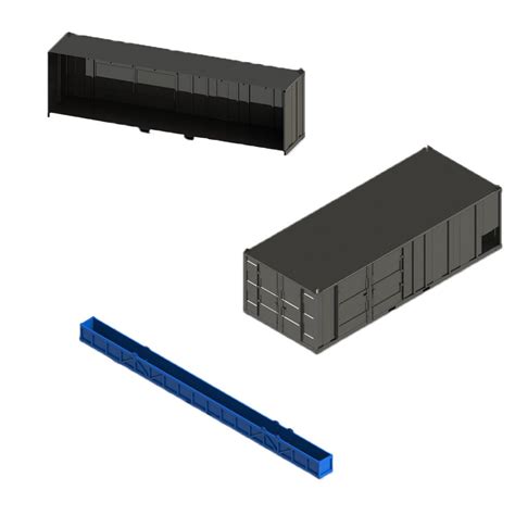 Freighter Storage Unit .